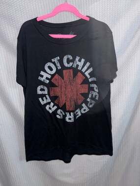 Bravado Red Hot Chili Peppers Classic Asterisk Logo Graphic T-Shirt